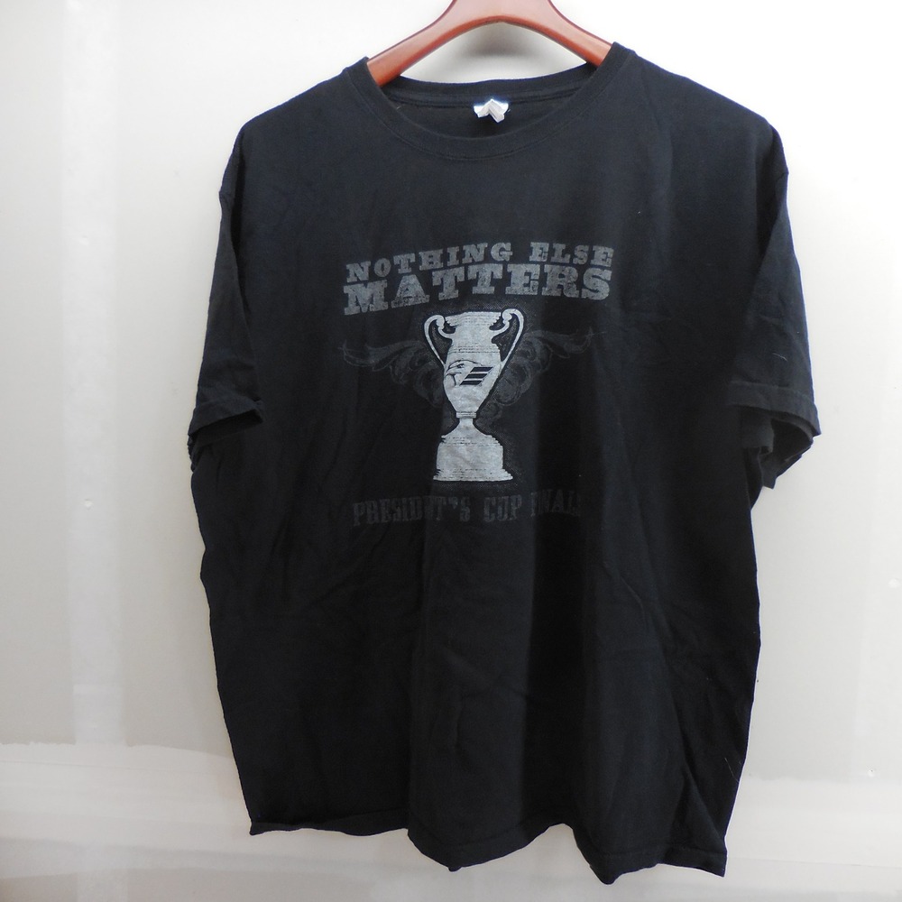 Colorado Eagles Nothing Else Matters Presidents Cup Finals Shirt Black XL